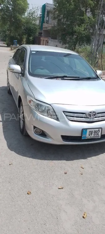 Toyota Corolla 2010 for Sale in Islamabad Image-1