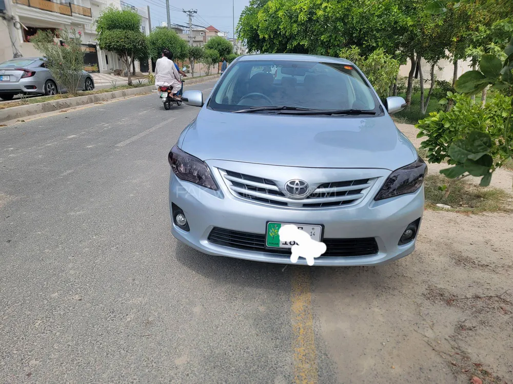Toyota Corolla 2014 for Sale in Bahawalpur Image-1