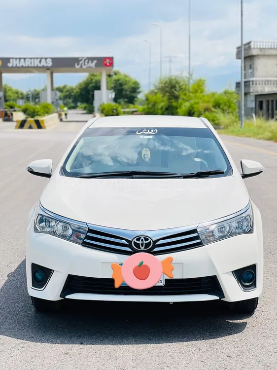 Toyota Corolla 2015 for Sale in Hassan abdal Image-1
