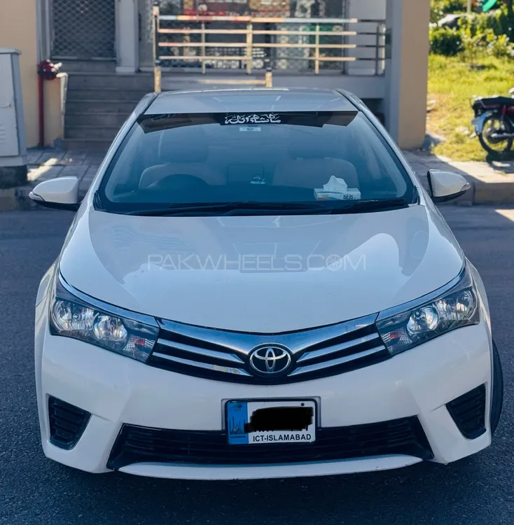 Toyota Corolla 2015 for Sale in Rawalpindi Image-1