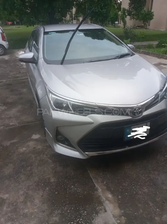 Toyota Corolla 2018 for Sale in Rawalpindi Image-1