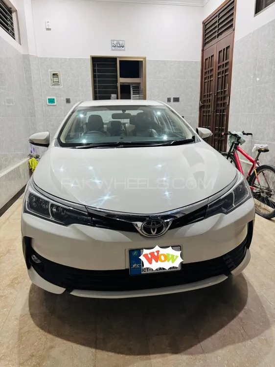 Toyota Corolla 2019 for Sale in Mansehra Image-1