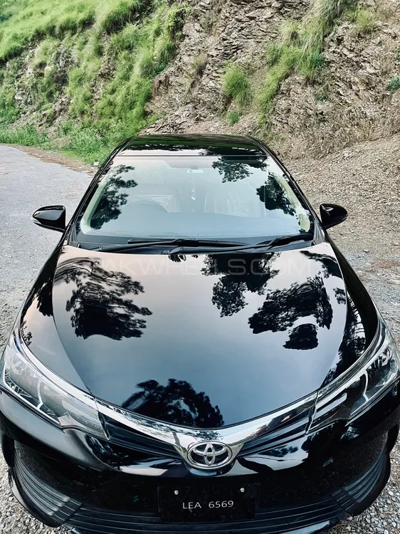 Toyota Corolla 2020 for Sale in Abbottabad Image-1