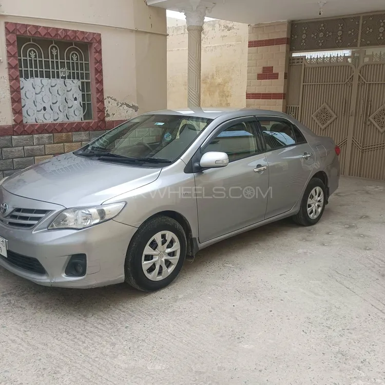 Toyota Corolla 2013 for Sale in Attock Image-1