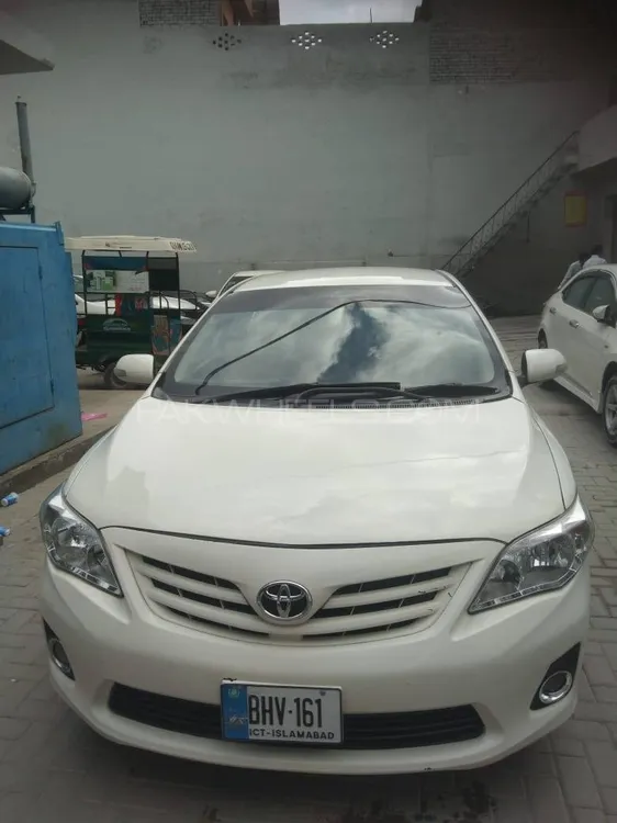 Toyota Corolla 2013 for Sale in Islamabad Image-1