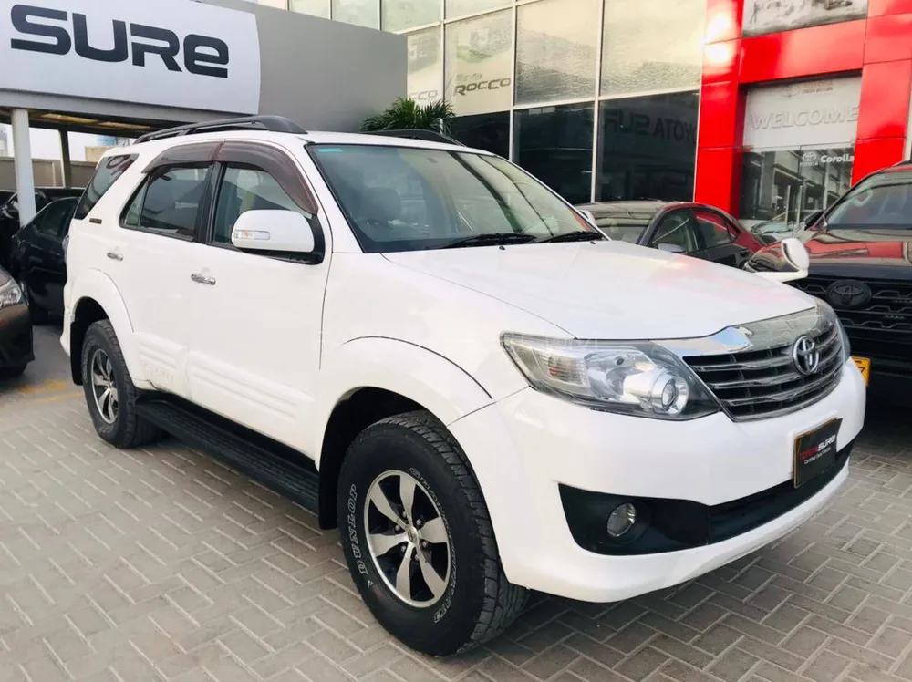 Toyota Fortuner 2015 for Sale in Karachi Image-1