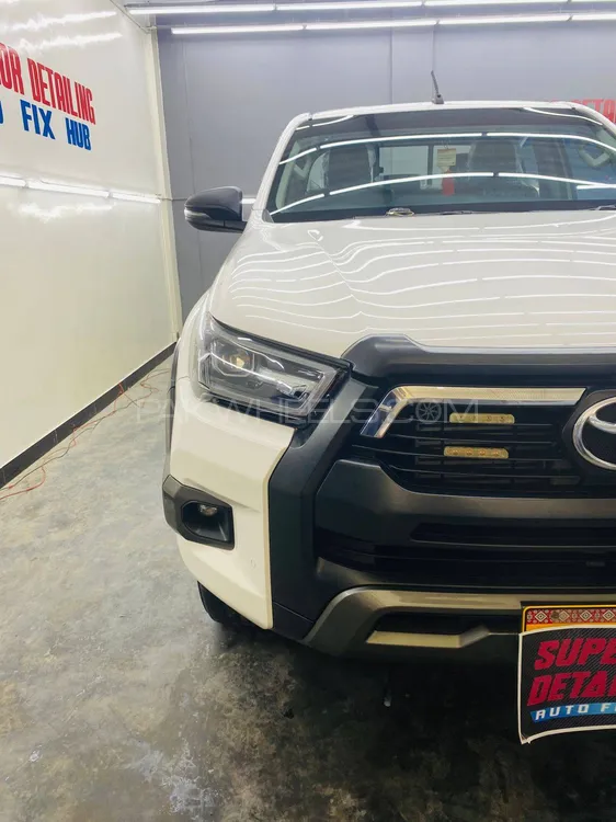 Toyota Hilux 2022 for Sale in Karachi Image-1