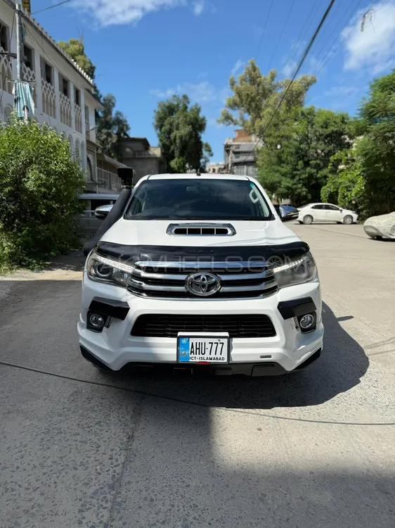 Toyota Hilux 2017 for Sale in Rawalpindi Image-1