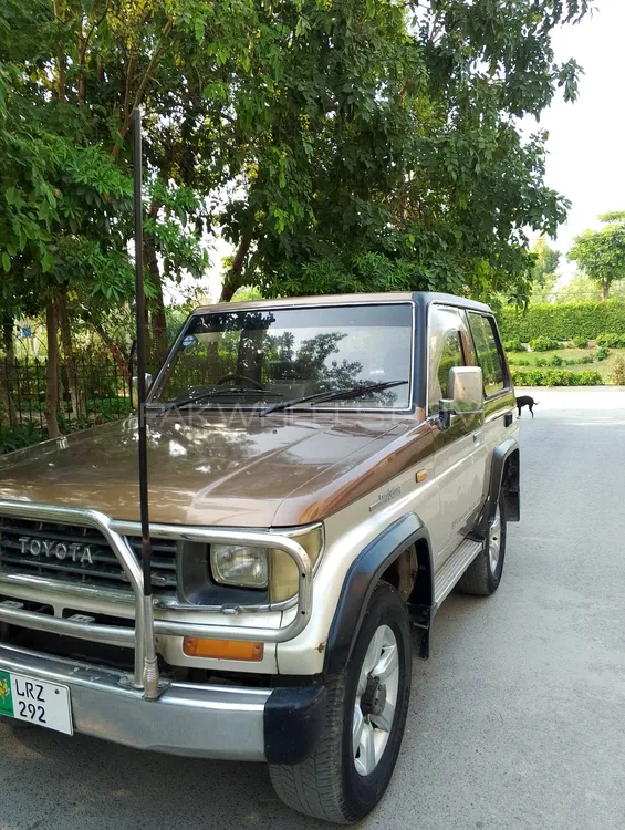 Toyota Land Cruiser 1984 for Sale in Peshawar Image-1