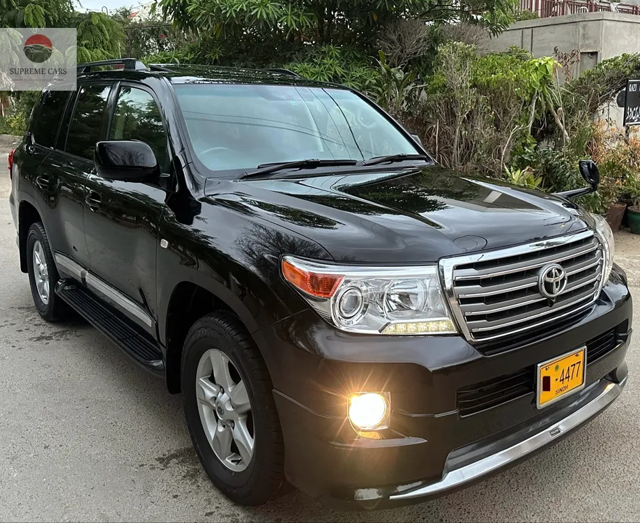 Toyota Land Cruiser 2011 for Sale in Karachi Toyota Land Cruiser 2011 for Sale in Karachi Image-4