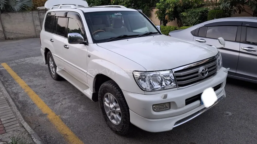 Toyota Land Cruiser 2005 for Sale in Islamabad Image-1