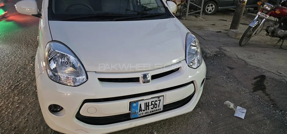 Toyota Passo 2015 for Sale in Islamabad Image-1