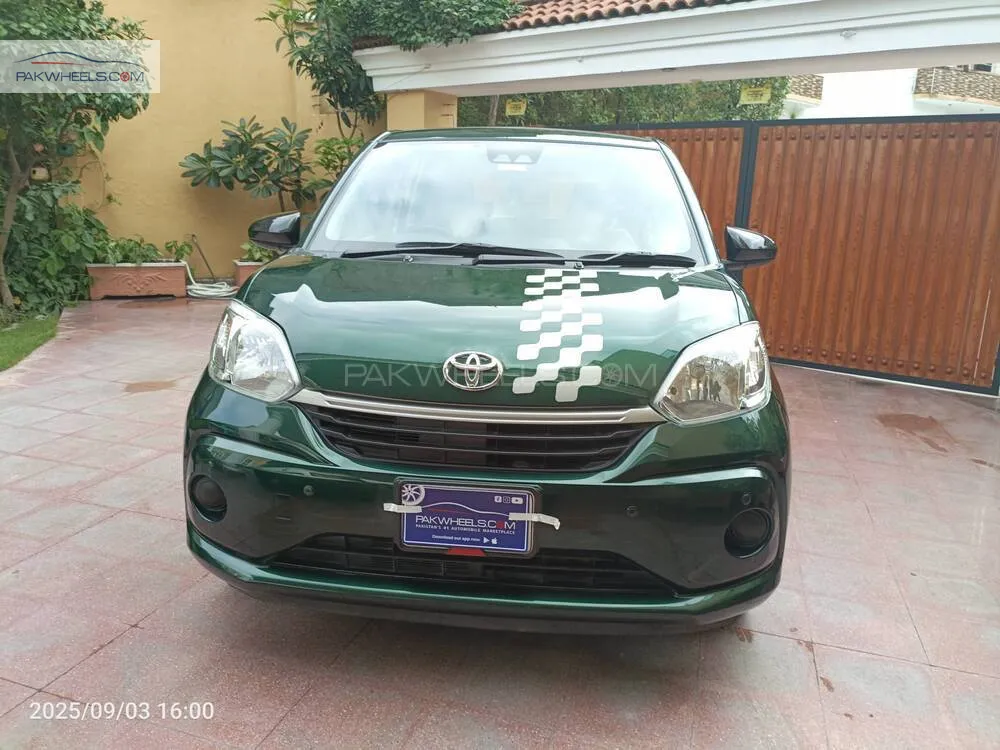 Toyota Passo 2021 for Sale in Lahore Image-1