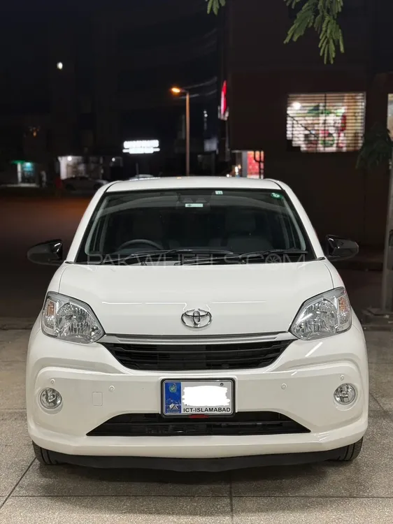 Toyota Passo 2022 for Sale in Islamabad Image-1