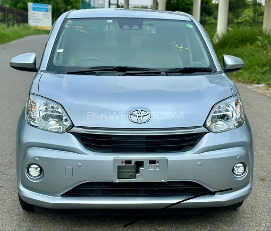 Toyota Passo 2022 for Sale in Karachi Image-1