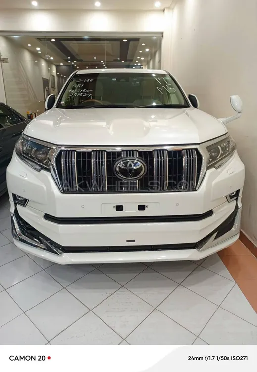 Toyota Prado 2020 for Sale in Lahore Image-1