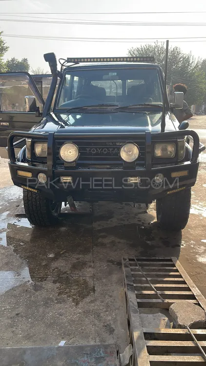 Toyota Prado 1992 for Sale in Peshawar Image-1