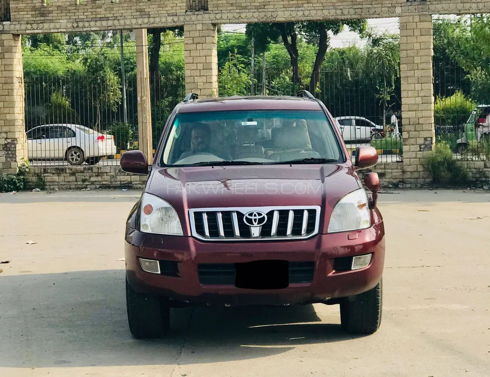 Toyota Prado 2003 for Sale in Islamabad Image-1