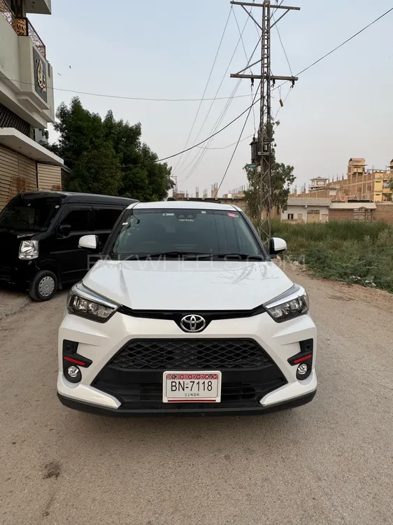 Toyota Raize 2025 for Sale in Karachi Image-1