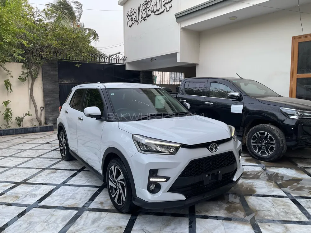 Toyota Raize 2021 for Sale in Karachi Image-1