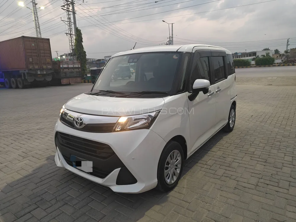Toyota Tank 2019 for Sale in Islamabad Image-1