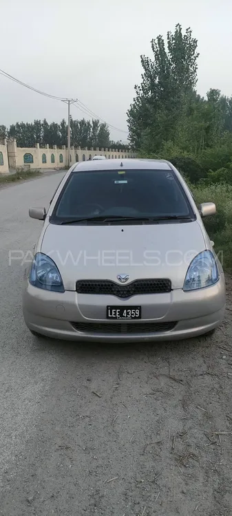Toyota Vitz 1999 for Sale in Peshawar Image-1