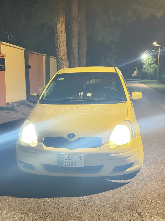 Toyota Vitz 2003 for Sale in Rawalpindi Image-1