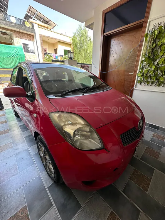 Toyota Vitz 2006 for Sale in Islamabad Image-1