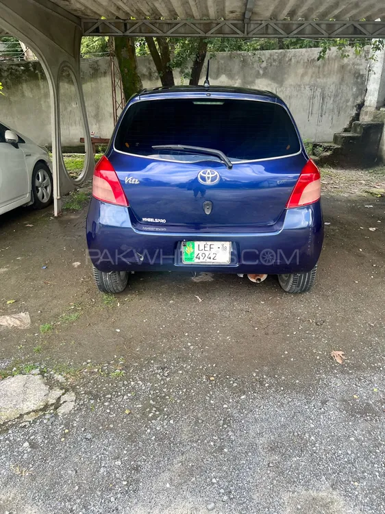 Toyota Vitz 2007 for Sale in Abbottabad Toyota Vitz 2007 for Sale in Abbottabad Image-2