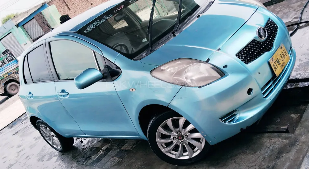 Toyota Vitz 2007 for Sale in Islamabad Image-1