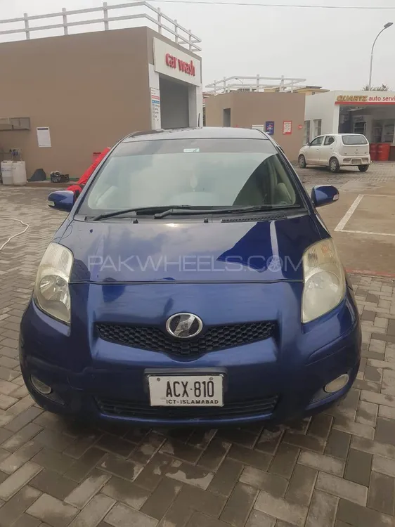 Toyota Vitz 2008 for Sale in Peshawar Image-1