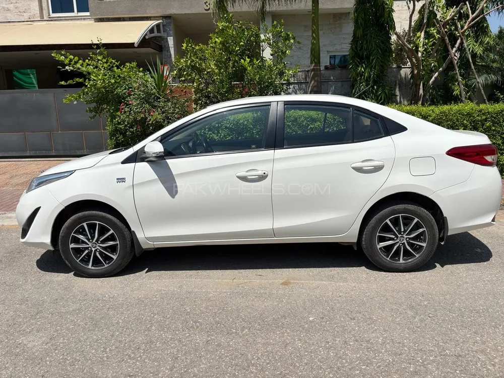 Toyota Yaris Sedan 2021 for Sale in Islamabad Image-1