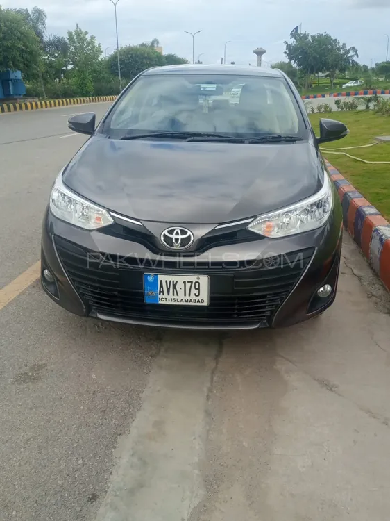 Toyota Yaris Sedan 2022 for Sale in Islamabad Image-1