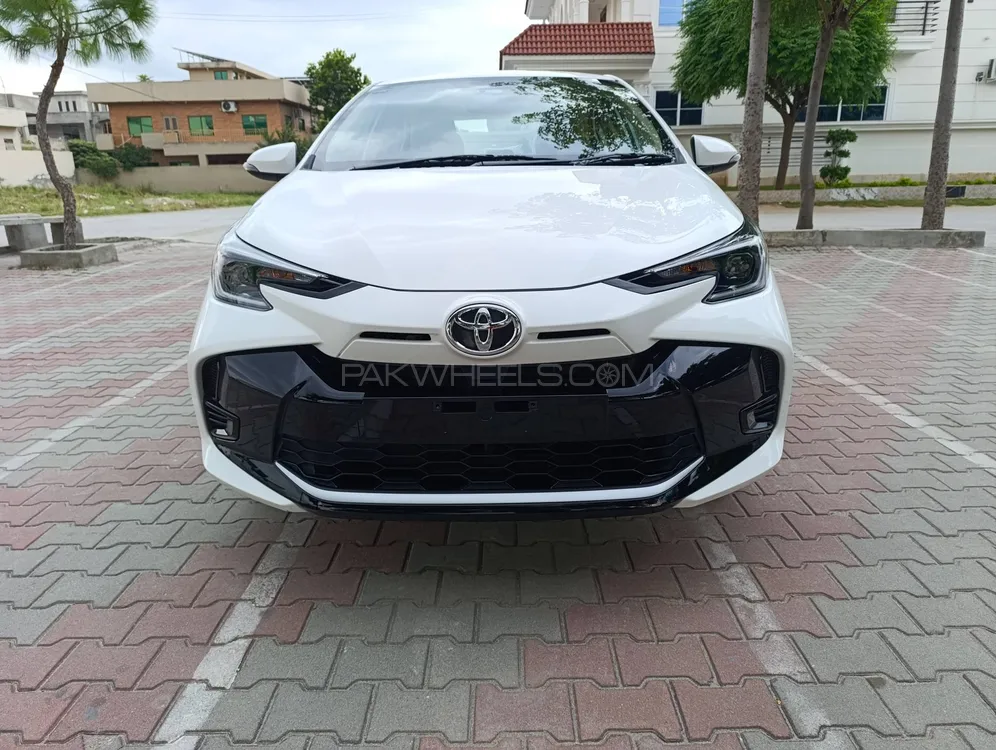 Toyota Yaris Sedan 2024 for Sale in Islamabad Image-1
