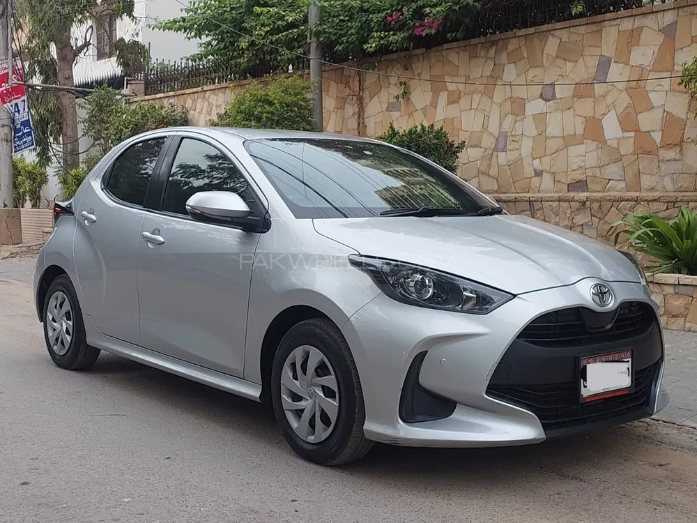 Toyota Yaris Hatchback 2021 for Sale in Karachi Image-1