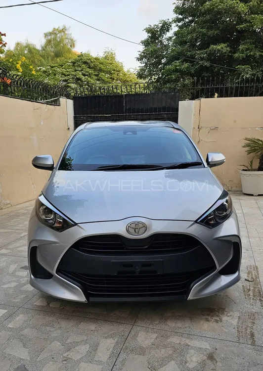 Toyota Yaris Hatchback 2021 for Sale in Karachi Image-1