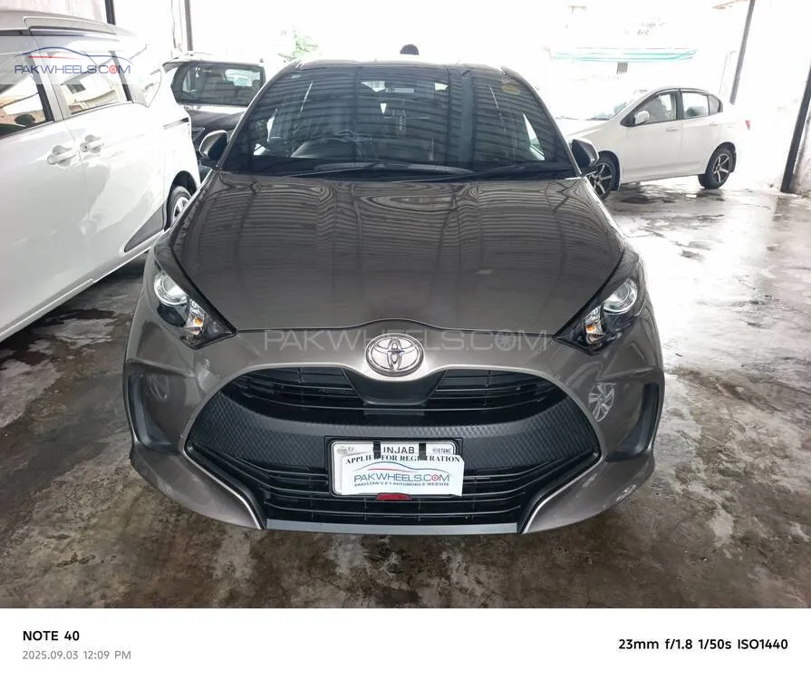Toyota Yaris Hatchback 2021 for Sale in Lahore Image-1