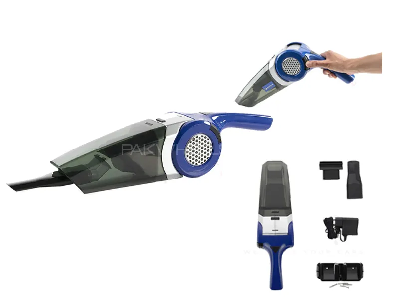 Vehicle Vacuum Cleaner MICHELIN | Wet and Dry Mode | MVC 7.4 handheld Image-1