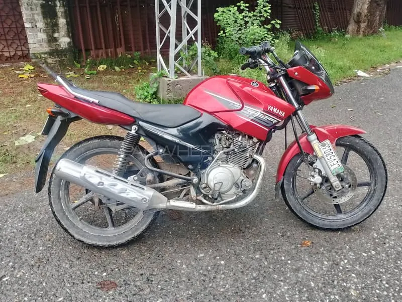 Yamaha YBR 125 2015 for Sale Image-1