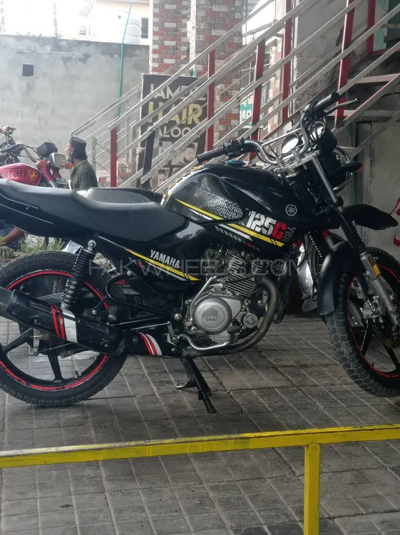 Yamaha YBR 125G 2021 for Sale Image-1