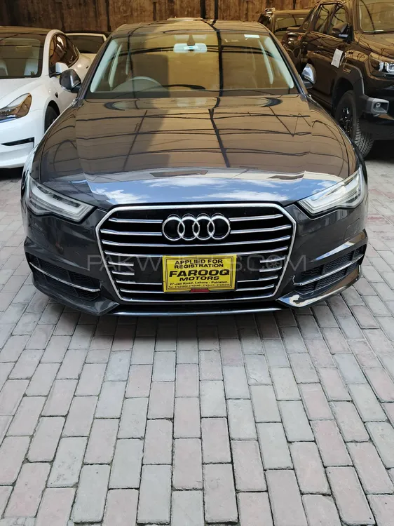 Audi A6 2016 for Sale in Lahore Image-1
