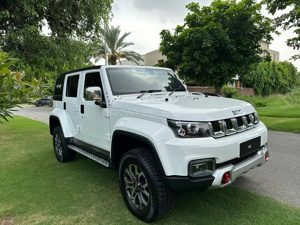BAIC BJ40 Plus 2022 for Sale in Lahore Image-1