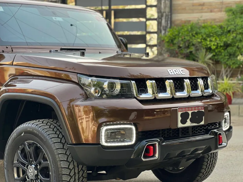 BAIC BJ40 Plus 2022 for Sale in Karachi Image-1