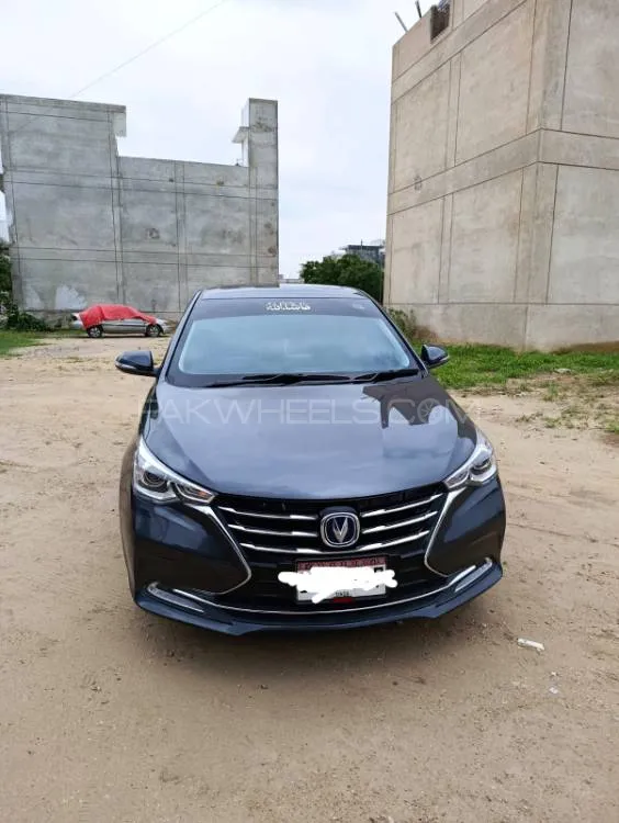 Changan Alsvin 2022 for Sale in Karachi Image-1
