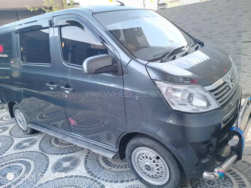 Changan Karvaan 2022 for Sale in Lahore Changan Karvaan 2022 for Sale in Lahore Image-11