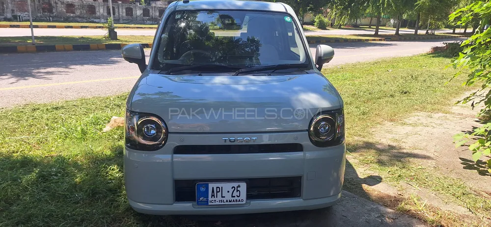Daihatsu Mira 2022 for Sale in Islamabad Image-1
