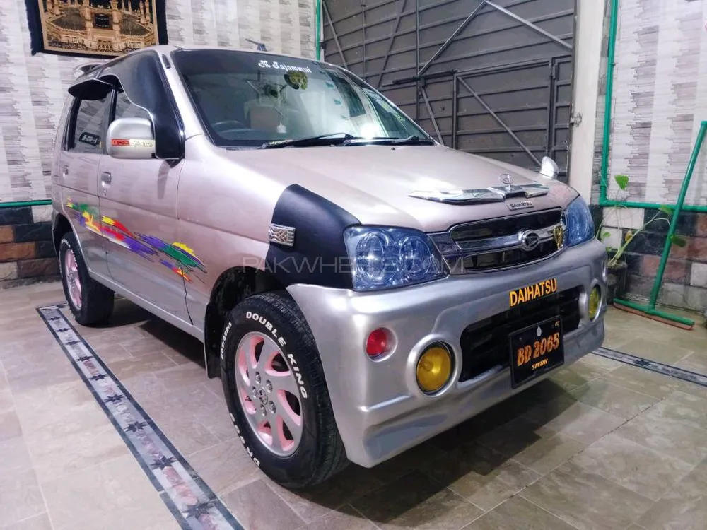 Daihatsu Terios Kid 2003 for Sale in Lahore Image-1