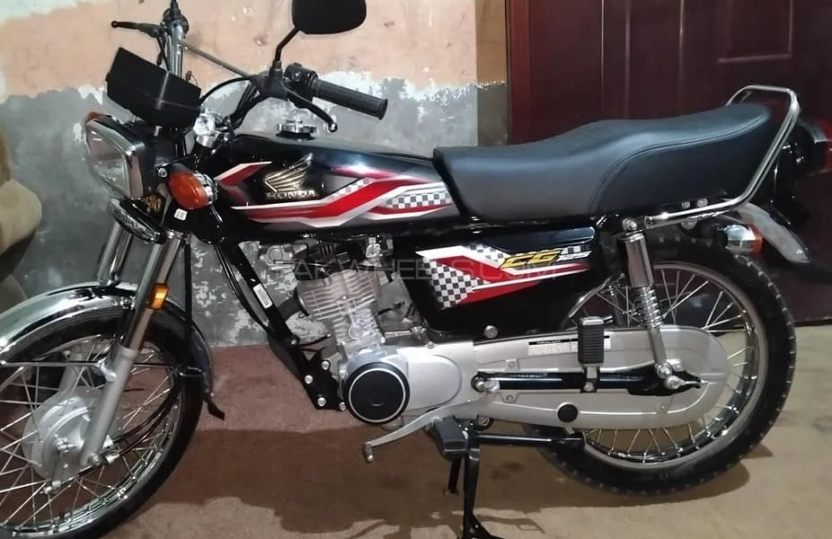 Honda CG 125 2024 for Sale Image-1