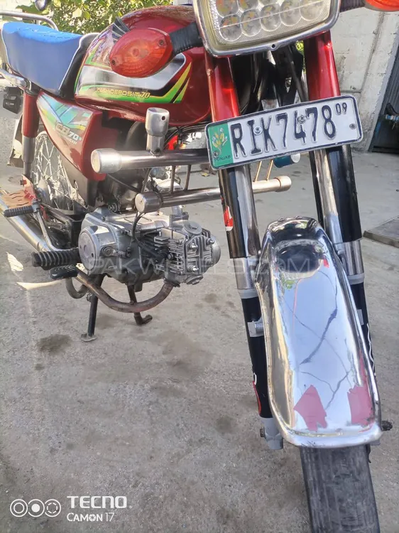 Honda CD 70 2008 for Sale Image-1