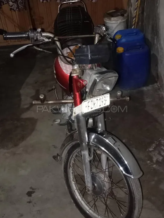 Honda CD 70 2010 for Sale Image-1